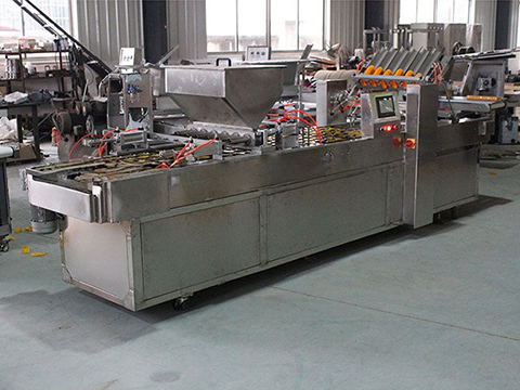 Installation Method of Fully Automatic Cake Cup Dispenser