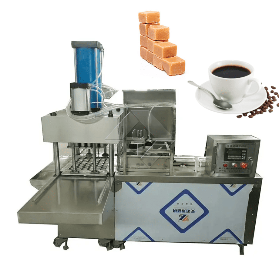 Stainless Steel Rice Cake Maker Machine Sugar Cube  Forming Machinery Brown Cube Sugar Press Making Machine