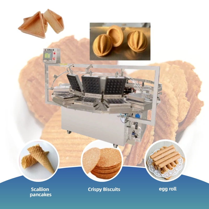 Automatic Tart Shell and Cookie Production Equipment