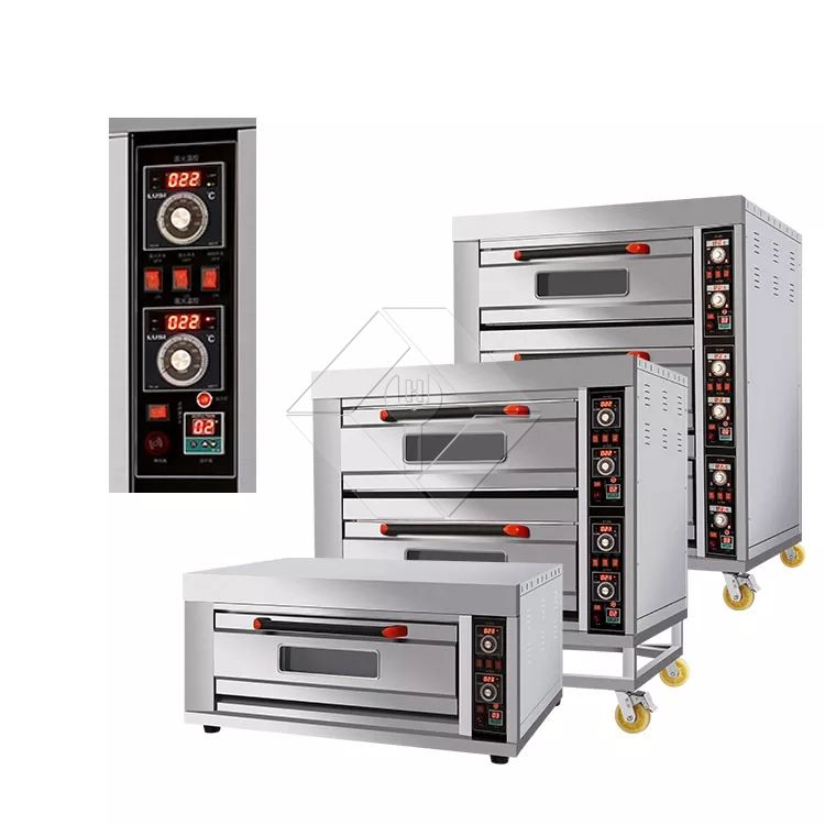 Commercial 4 Deck 16 Tray Bakery Oven