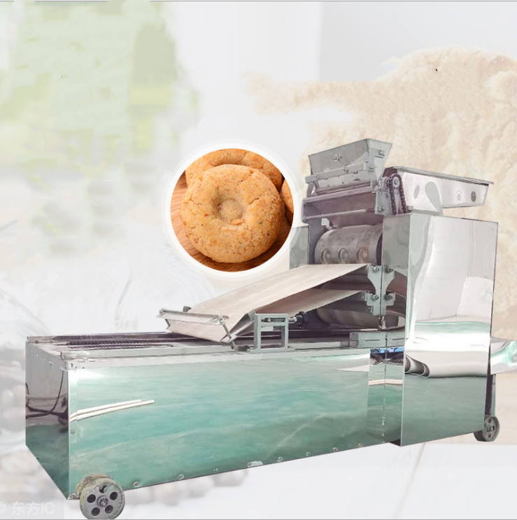 Mini Butter Cookie Extruder Production Line
