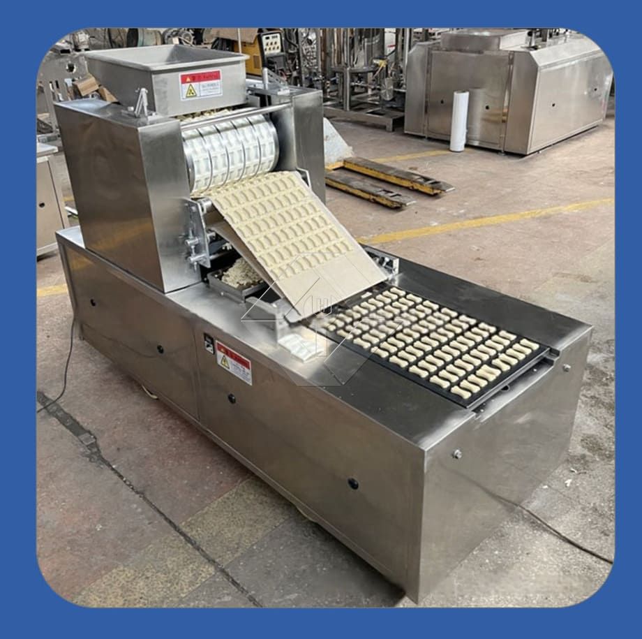 Automatic Biscuit Machine Small Mini Electrical Soft Hard Biscuit Making Machine Peach Pastry Machine Factory Price
