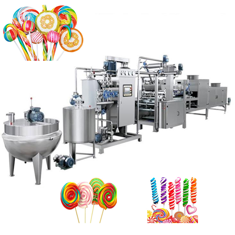 Pectin Gummy Production Line Loaded and Shipped, Boosting the Upgrading of the Overseas Confectionery Industry