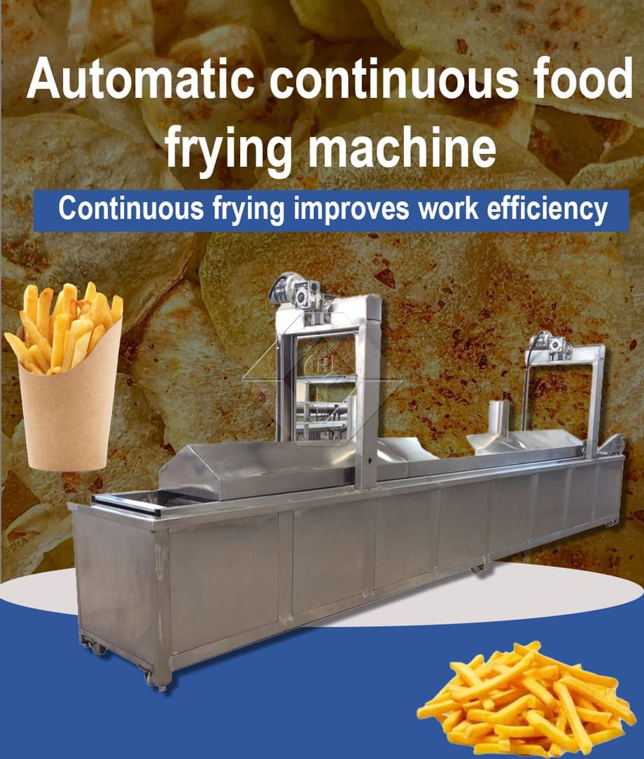 Electric Chicken Fryer Machine Chicken Deep Fryer Machine Automatic Continuous Fryer hamburger Frying Machine with Conveyor Electric Chicken Fryer Machine Chicken Deep Fryer Machine Automatic Continuous Fryer hamburger Frying Machine with Conveyor