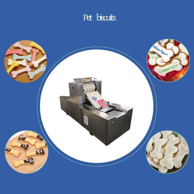 Key features of the main structures of the multi-functional peach shortbread machine Key features of the main structures of the multi-functional peach shortbread machine