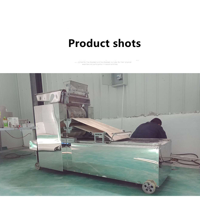Mini Butter Cookie Extruder Production Line Mini Butter Cookie Extruder Production Line