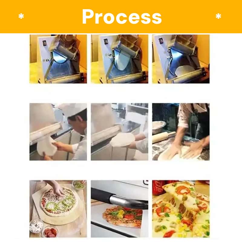 Commercial Pizza Dough Sheeter Press Machine Commercial Pizza Dough Sheeter Press Machine