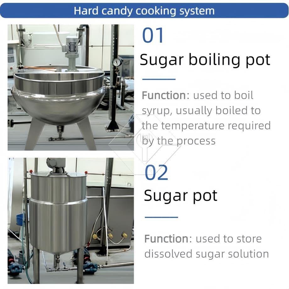 Jelly Gummy Candy Making Machine Automatic Hard Candy Stick Making Machine Lollipop Candy Production Line Jelly Gummy Candy Making Machine Automatic Hard Candy Stick Making Machine Lollipop Candy Production Line