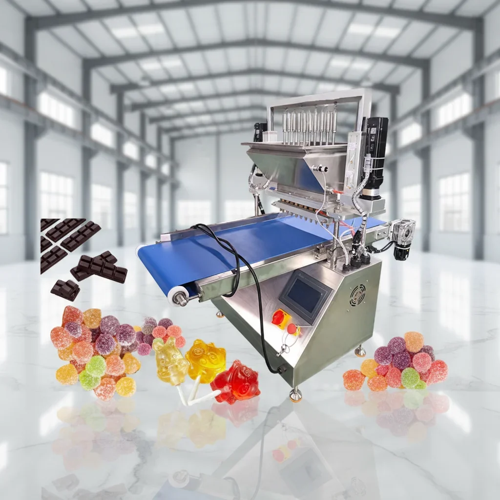 small-candy-depostitor-machinenesmall candy depostitor machinene