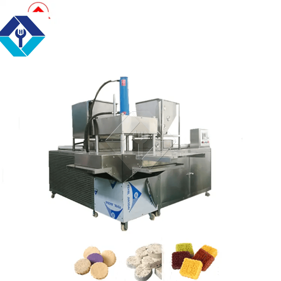 Stainless Steel Rice Cake Maker Machine Sugar Cube  Forming Machinery Brown Cube Sugar Press Making Machine