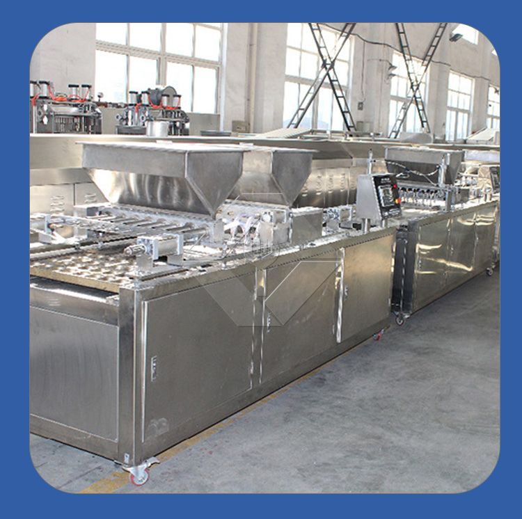 Cake Depositor Layer Cake Cupping Production Line Cake Depositor Layer Cake Cupping Production Line
