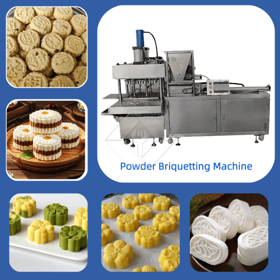 Stainless Steel Rice Cake Maker Machine Sugar Cube  Forming Machinery Brown Cube Sugar Press Making Machine