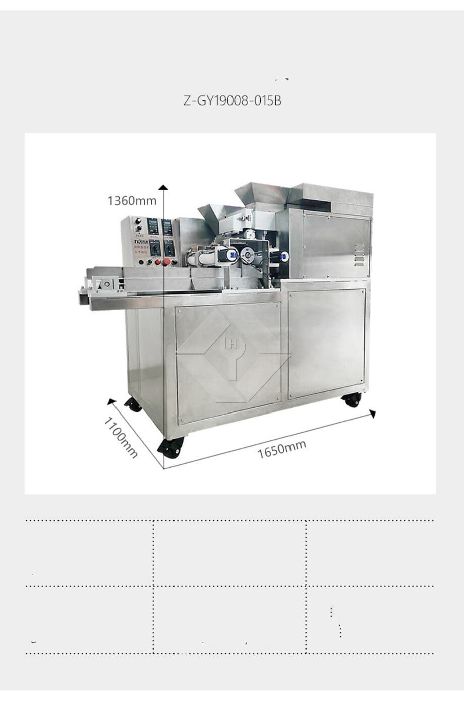 Full Automatic Commercial Tapioca Pearl Machine Tapioca Starch Sago Making Machine