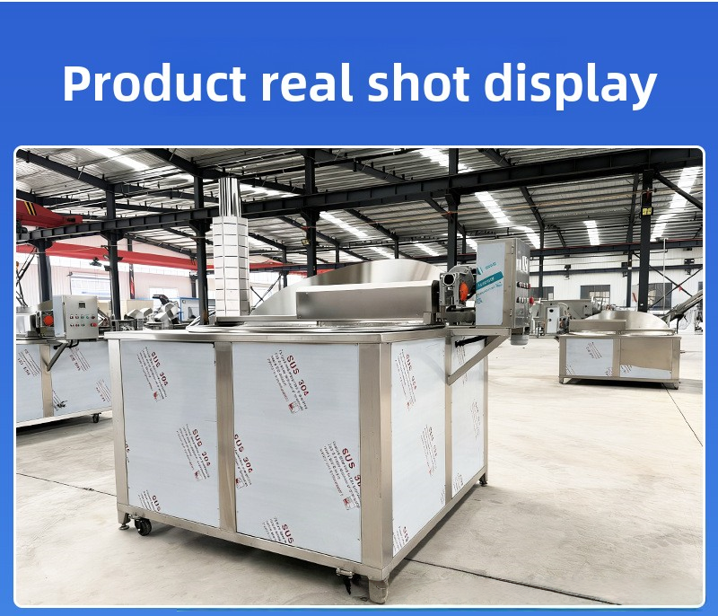 Automatic Fried Snack Donuts Potato Chips Fried Chicken Fryer Supplier