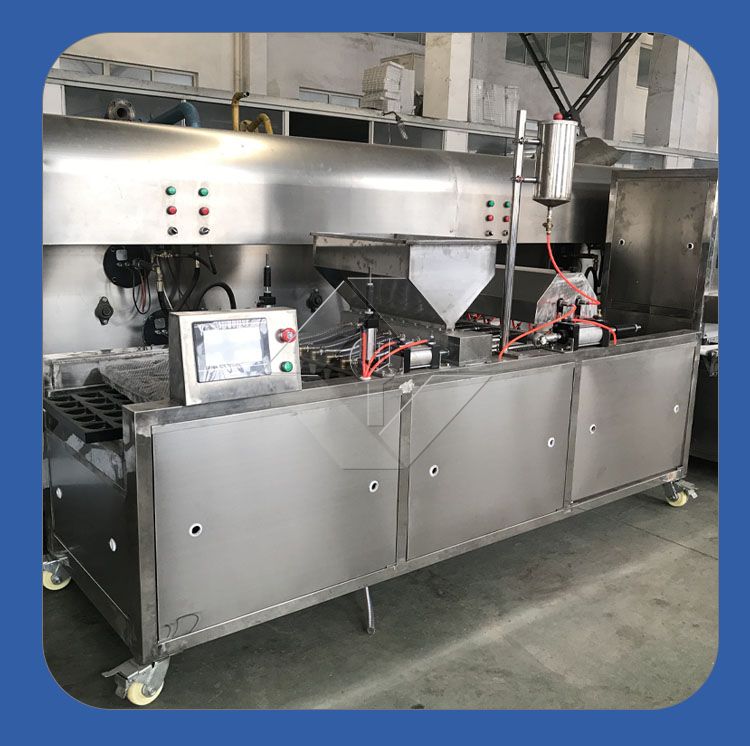 Cake Depositor Layer Cake Cupping Production Line Cake Depositor Layer Cake Cupping Production Line