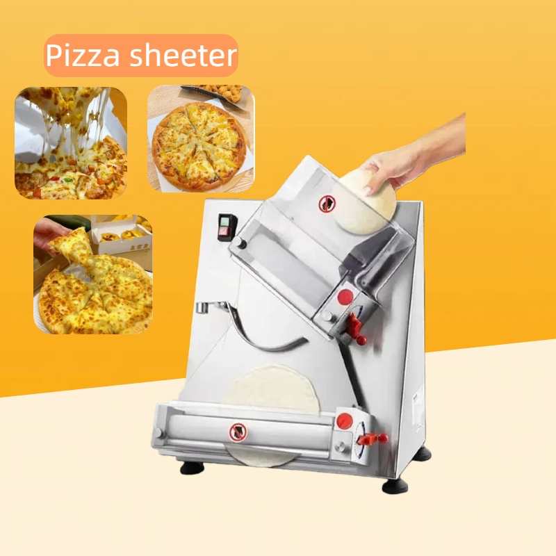 Commercial Pizza Dough Sheeter Press Machine Commercial Pizza Dough Sheeter Press Machine
