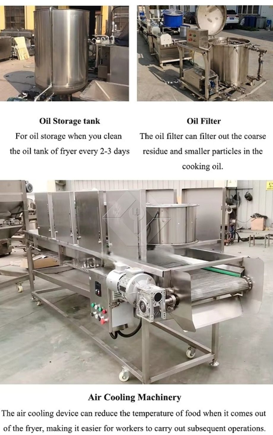 Electric Chicken Fryer Machine Chicken Deep Fryer Machine Automatic Continuous Fryer hamburger Frying Machine with Conveyor Electric Chicken Fryer Machine Chicken Deep Fryer Machine Automatic Continuous Fryer hamburger Frying Machine with Conveyor