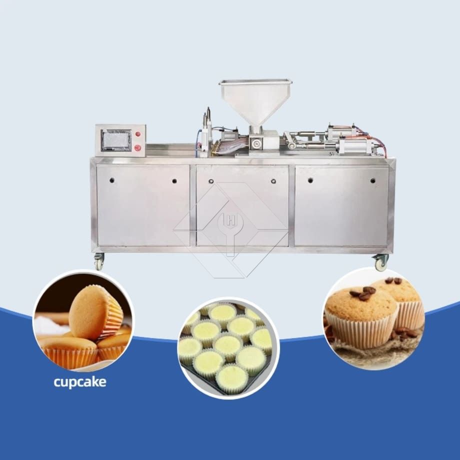 Automatic Cake Oil Spraying & Forming Machine for High-Efficiency Bakery Use