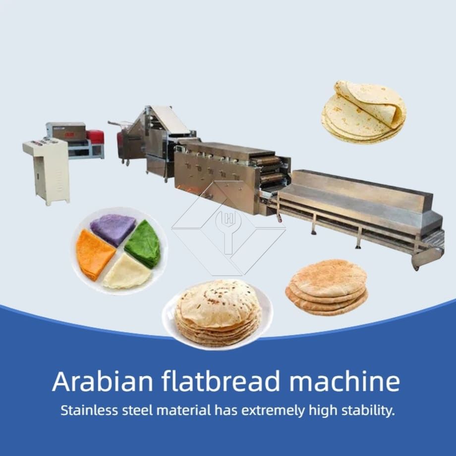 Commercial Arabic Pita Bread Making Machine