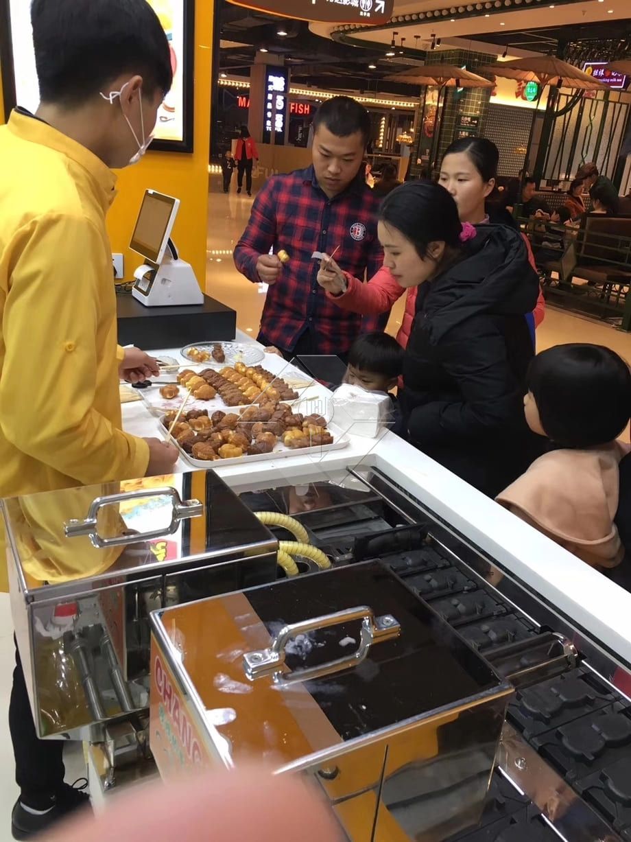 Fully Automatic Taiyaki Cake Machine Fully Automatic Taiyaki Cake Machine