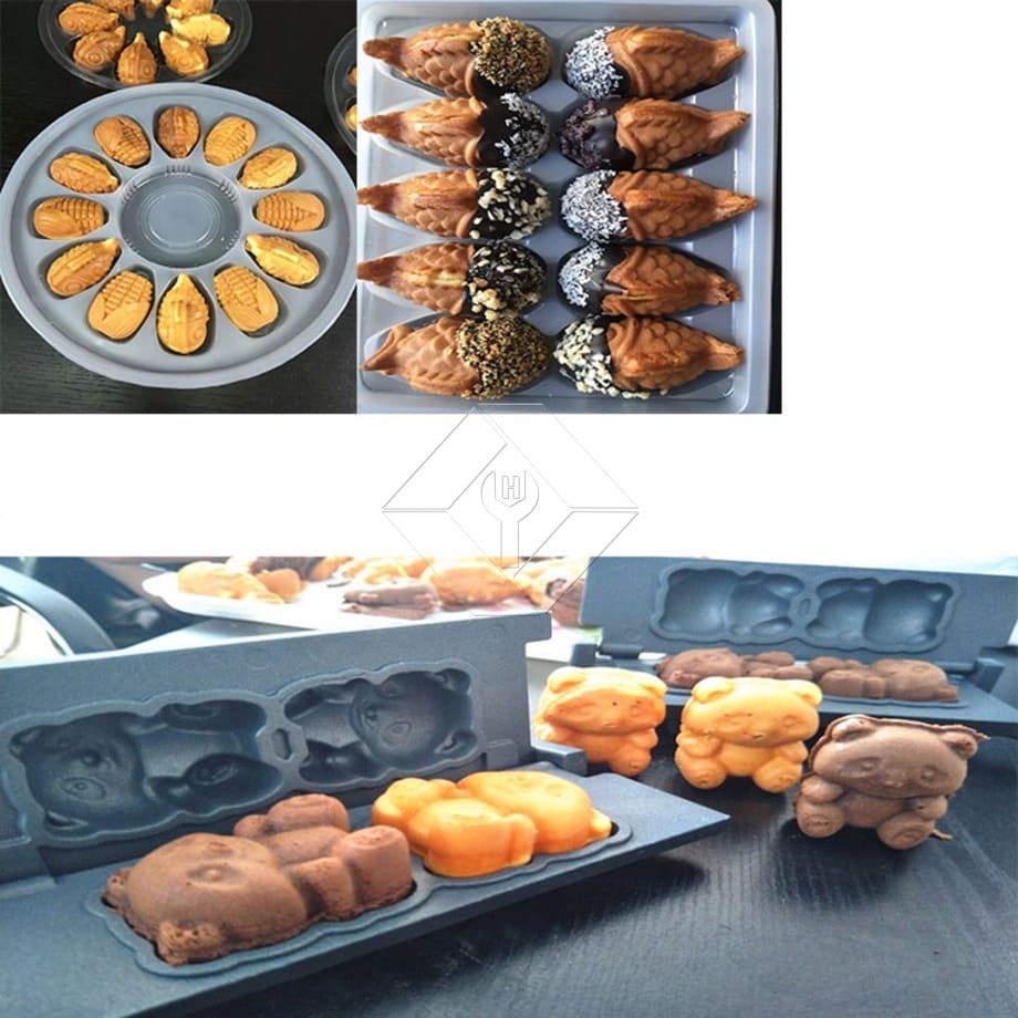 Fully Automatic Taiyaki Cake Machine Fully Automatic Taiyaki Cake Machine