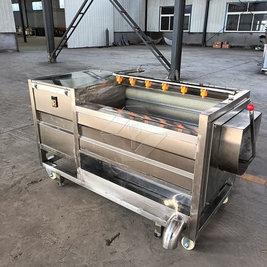 Potato Ginger Fruit Roller Washer Cleaner