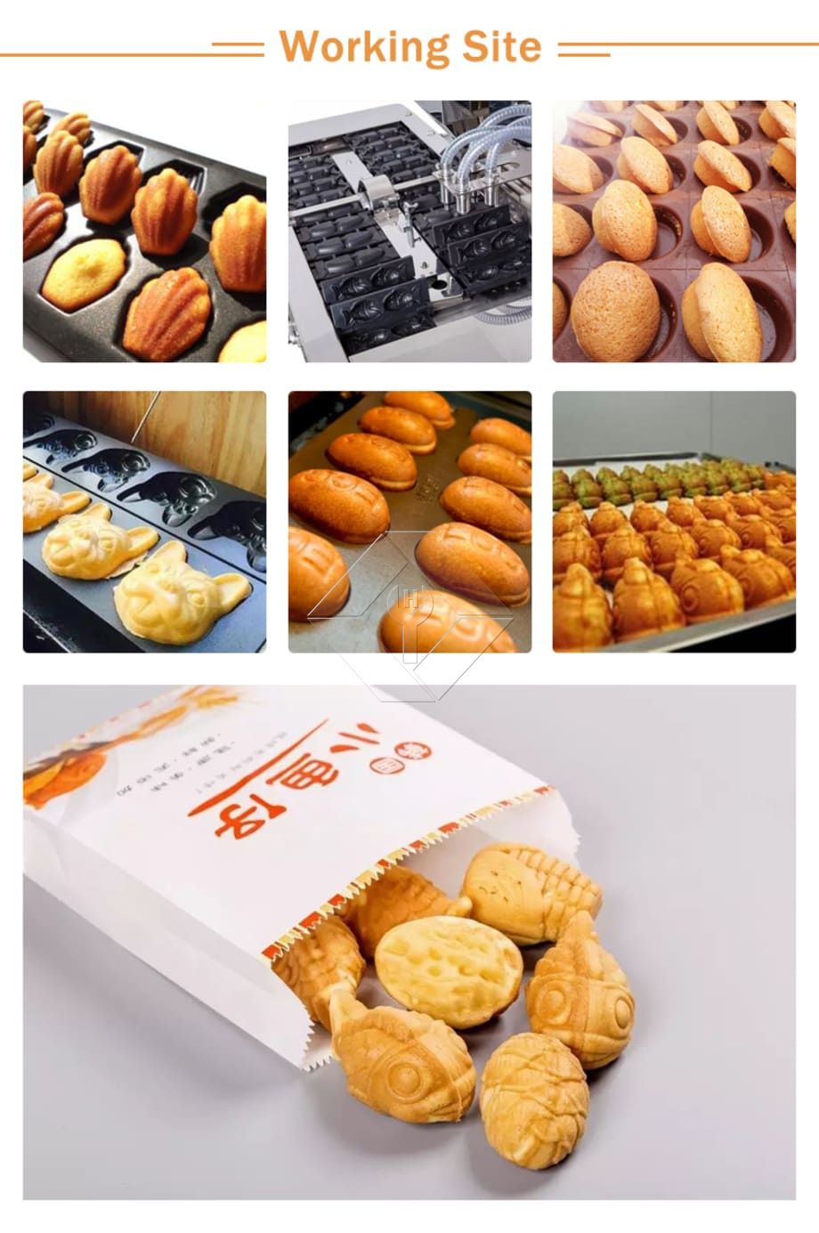 Fully Automatic Taiyaki Cake Machine Fully Automatic Taiyaki Cake Machine