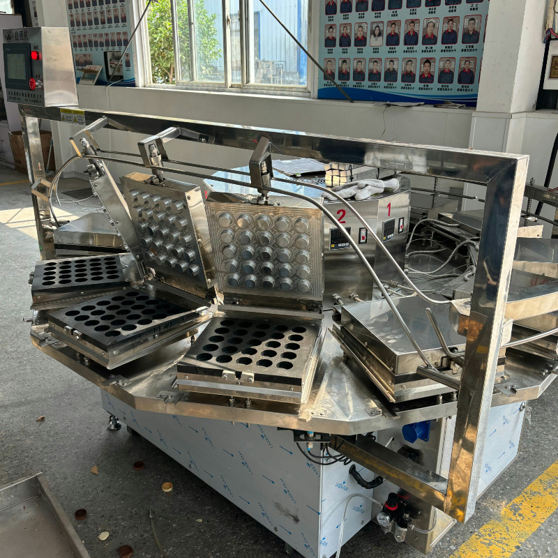 Automatic Tart Shell and Cookie Production Equipment Automatic Tart Shell and Cookie Production Equipment