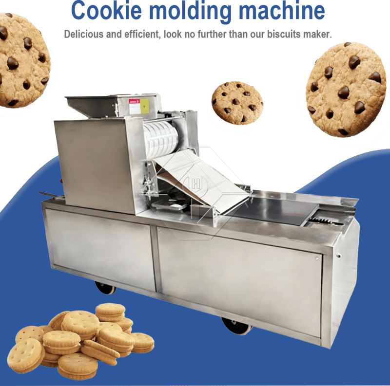 Why Biscuit Processing Equipment Is Popular?