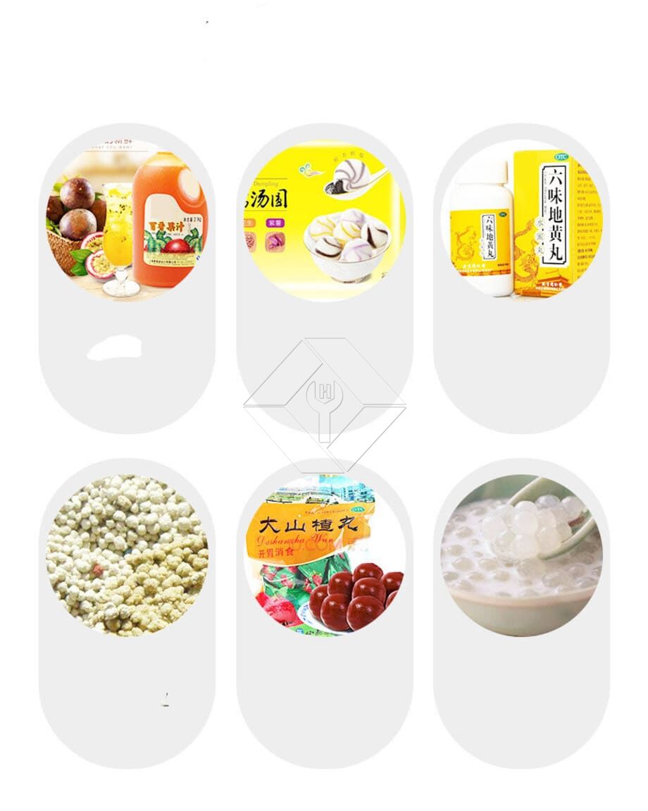 Full Automatic Commercial Tapioca Pearl Machine Tapioca Starch Sago Making Machine