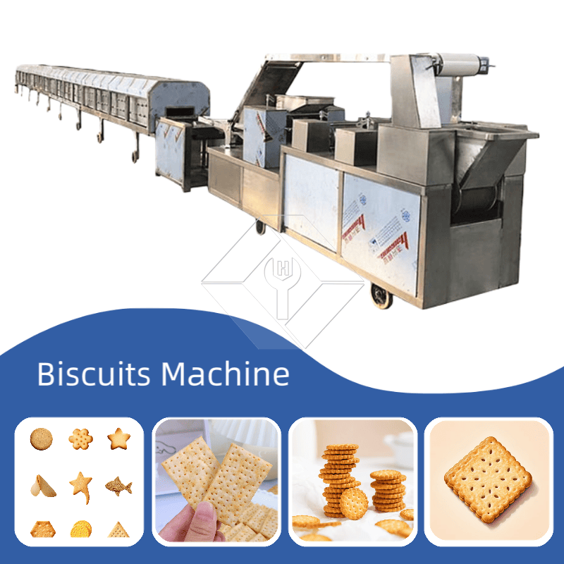 Automatic Biscuit Making Machine | Crisp & Hard Biscuit Production Line | Industrial Cookie Equipment Automatic Biscuit Making Machine | Crisp & Hard Biscuit Production Line | Industrial Cookie Equipment