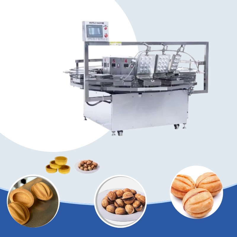 Automatic Tart Shell and Cookie Production Equipment Automatic Tart Shell and Cookie Production Equipment
