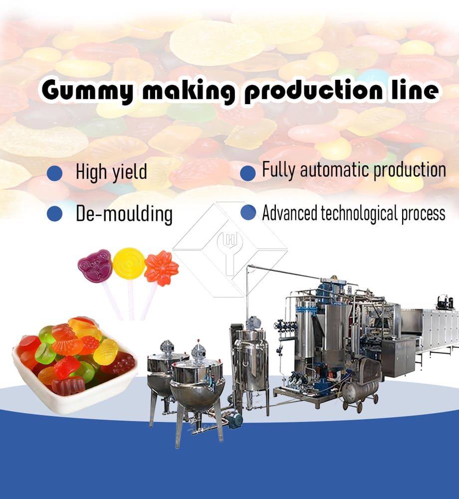 Gelatin Gummy Production Equipment Overview