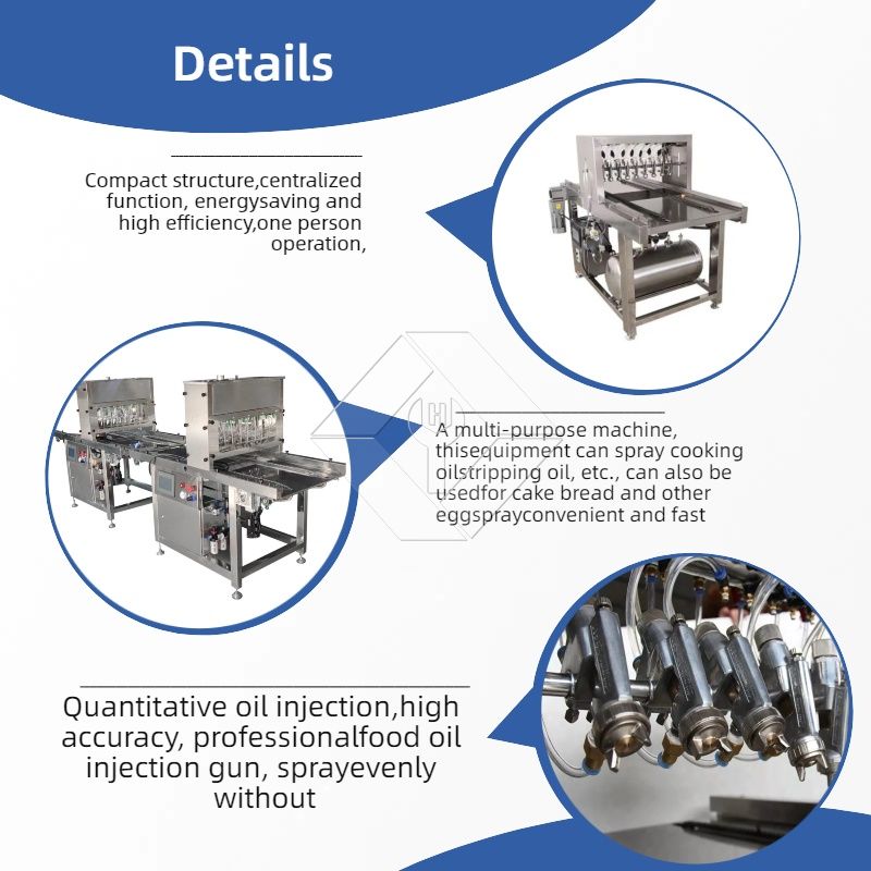Oil Spraying Machine
