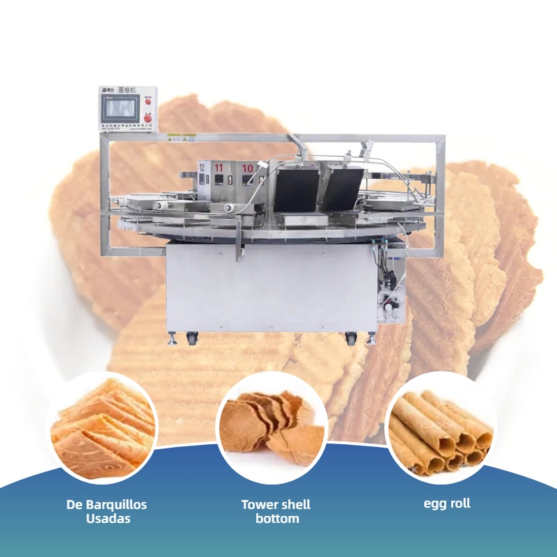 Automatic Tart Shell and Cookie Production Equipment