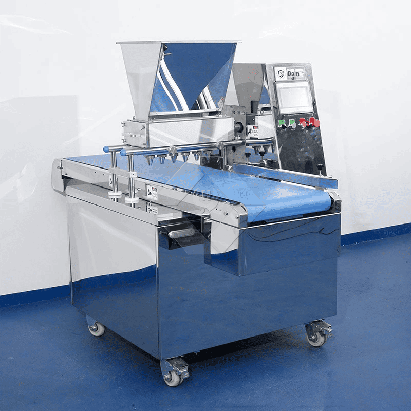 Automatic Shaped Cookie Making Machine with Interchangeable Dies for Customized Biscuit Production and High-Output Industrial Use