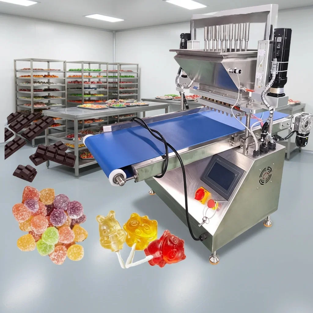 small-candy-depostitor-machinenesmall candy depostitor machinene