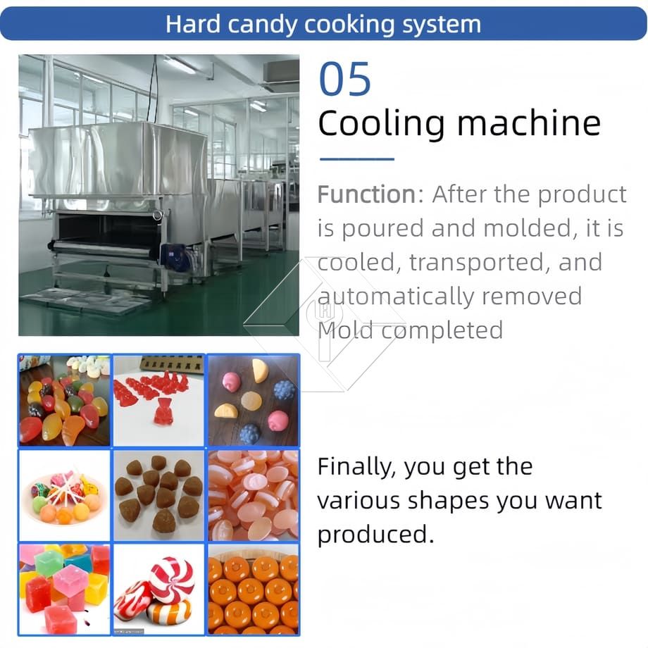 Jelly Gummy Candy Making Machine Automatic Hard Candy Stick Making Machine Lollipop Candy Production Line Jelly Gummy Candy Making Machine Automatic Hard Candy Stick Making Machine Lollipop Candy Production Line