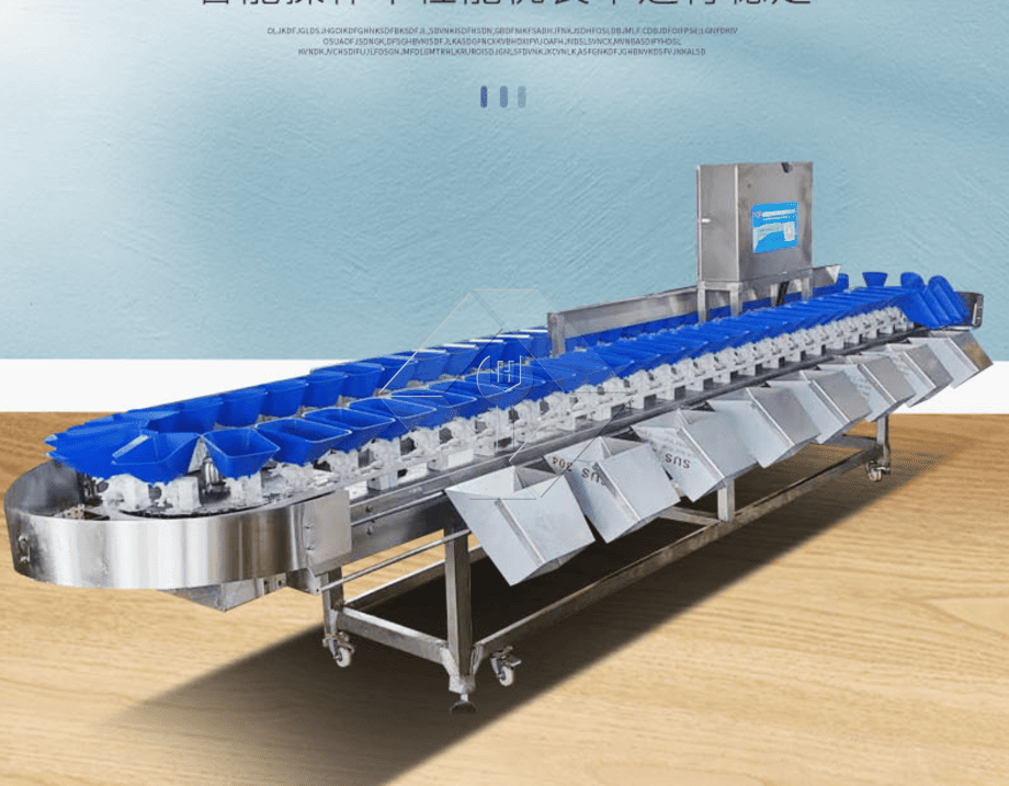 The Processing Capacity of Automatic Fruit and Vegetable Washing and Drying and Grading Line is Generally Between 300kg/H and 3000kg/H. The Processing Capacity of Automatic Fruit and Vegetable Washing and Drying and Grading Line is Generally Between 300kg/H and 3000kg/H.