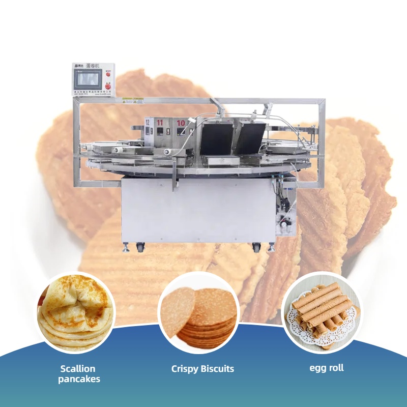 Automatic Tart Shell and Cookie Production Equipment