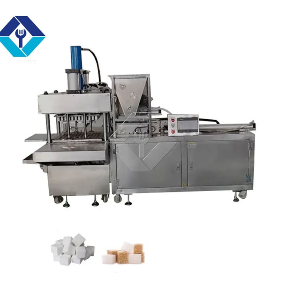 Stainless Steel Rice Cake Maker Machine Sugar Cube  Forming Machinery Brown Cube Sugar Press Making Machine