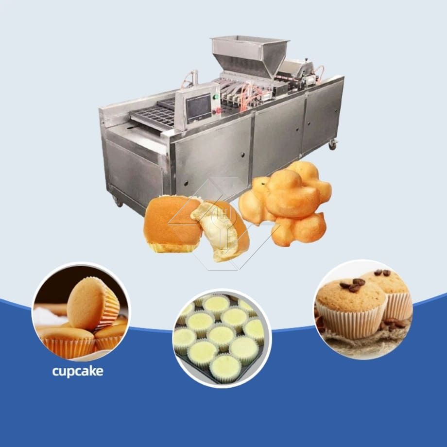Automatic Cake Oil Spraying & Forming Machine for High-Efficiency Bakery Use Automatic Cake Oil Spraying & Forming Machine for High-Efficiency Bakery Use