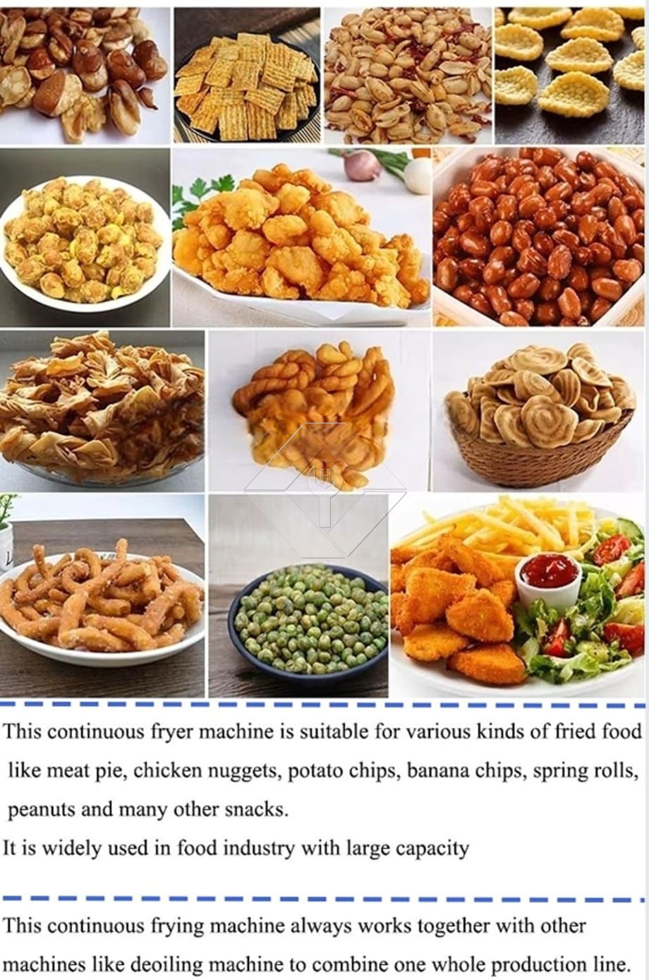 Electric Chicken Fryer Machine Chicken Deep Fryer Machine Automatic Continuous Fryer hamburger Frying Machine with Conveyor Electric Chicken Fryer Machine Chicken Deep Fryer Machine Automatic Continuous Fryer hamburger Frying Machine with Conveyor