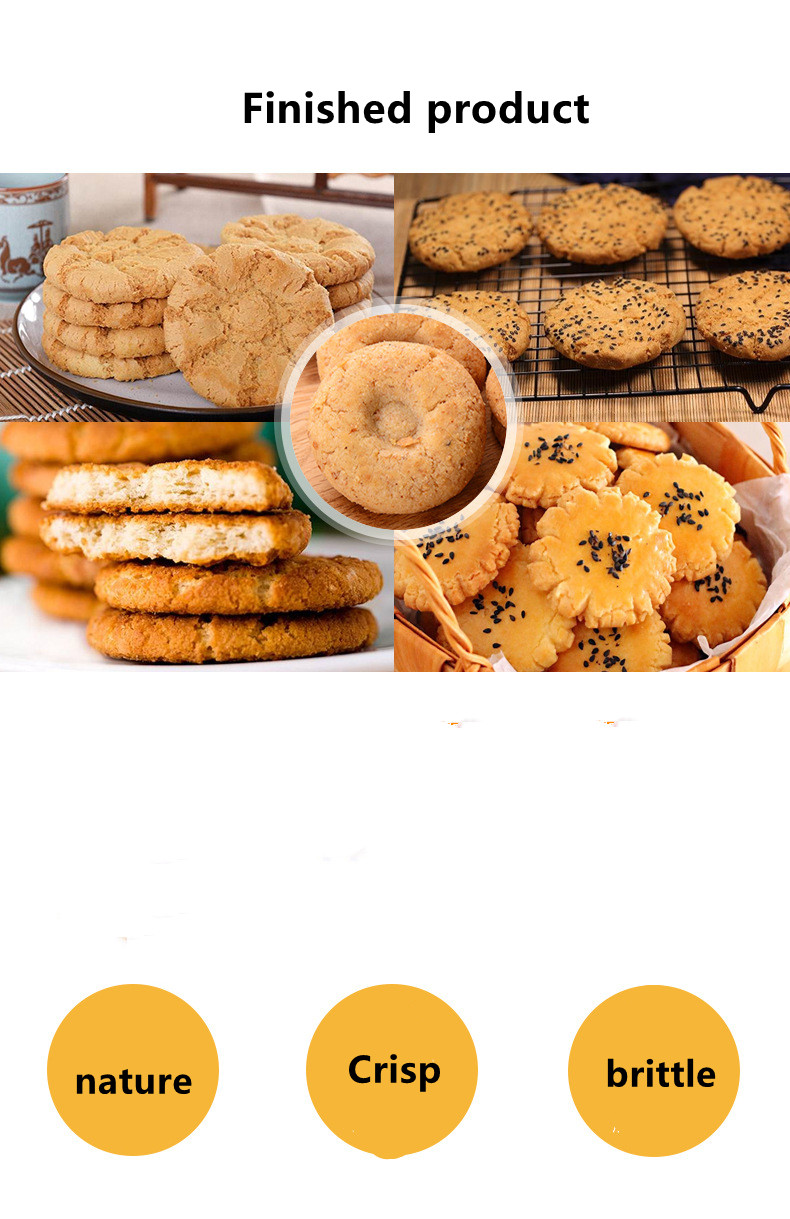 Mini Butter Cookie Extruder Production Line Mini Butter Cookie Extruder Production Line