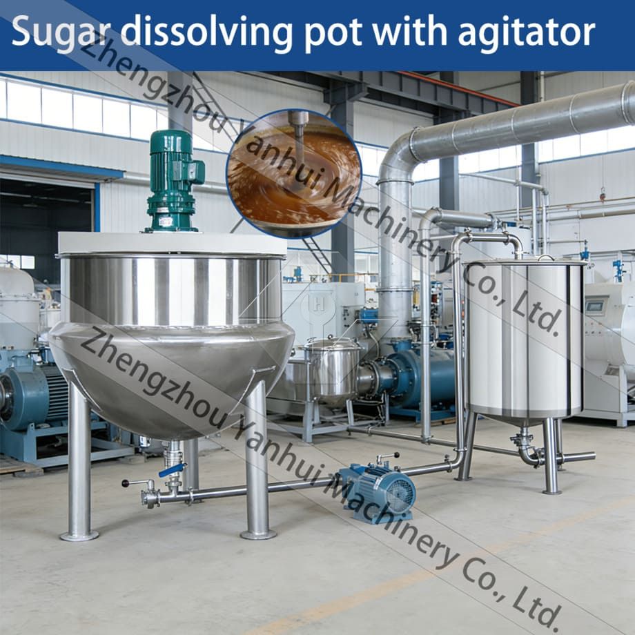 Full Automatic Special Lollipop Confectionery Production Line/hara Candy Making Machine