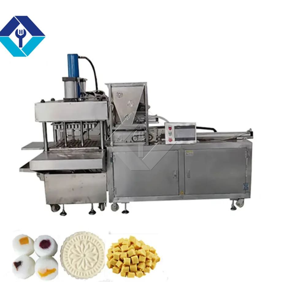 Stainless Steel Rice Cake Maker Machine Sugar Cube  Forming Machinery Brown Cube Sugar Press Making Machine