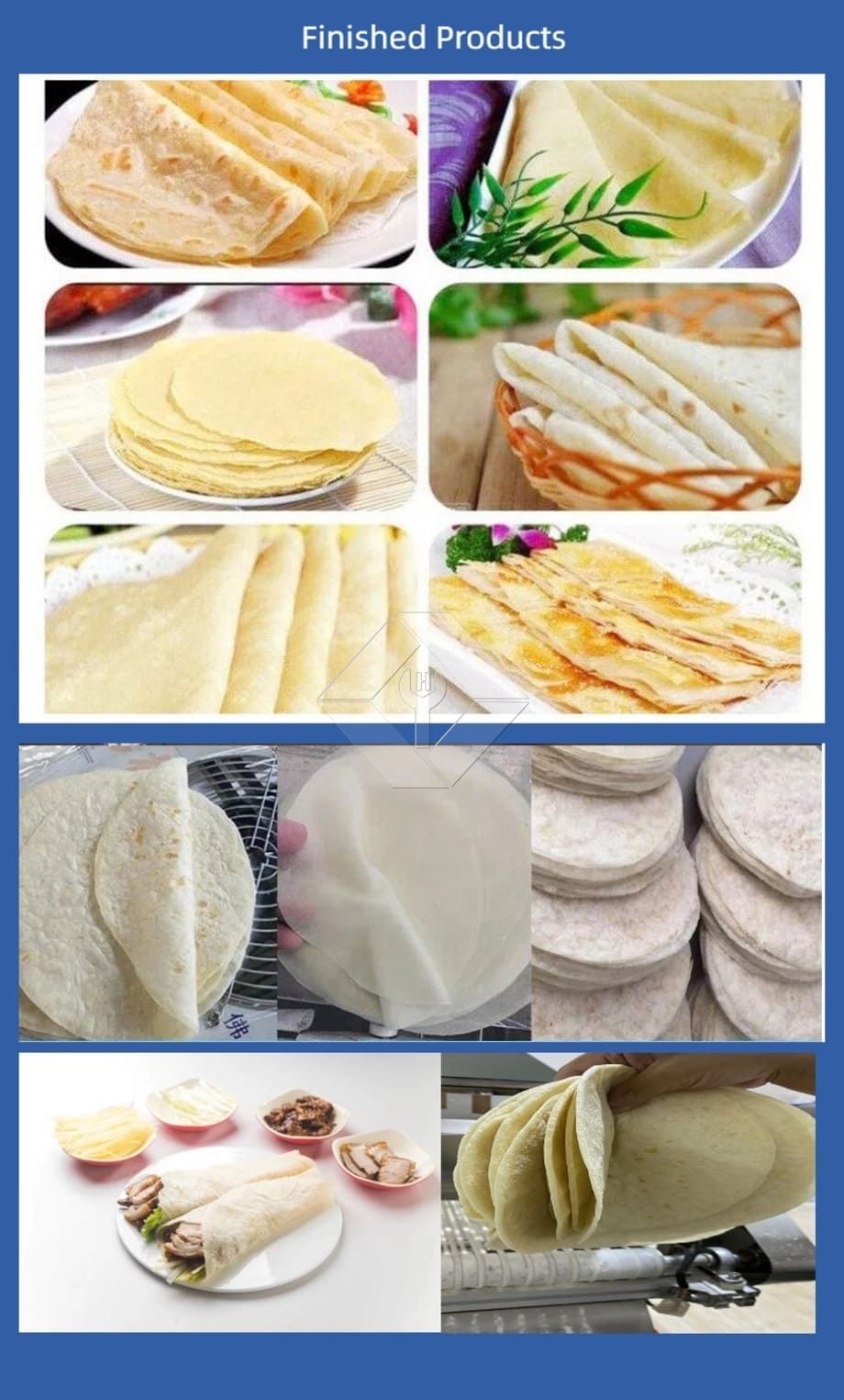 Multifunction Chapati Tortilla Maker