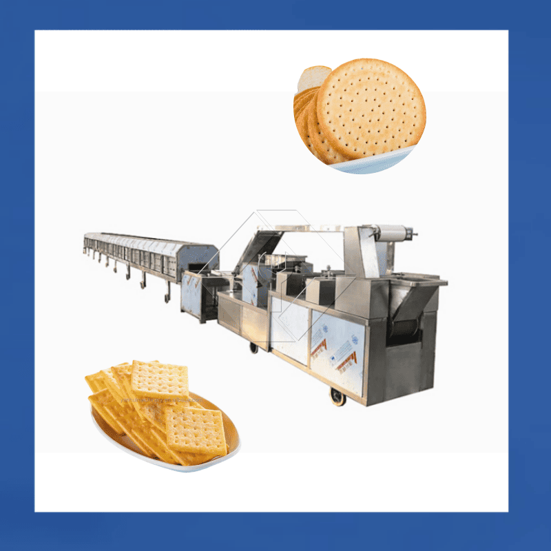 Automatic Biscuit Making Machine | Crisp & Hard Biscuit Production Line | Industrial Cookie Equipment