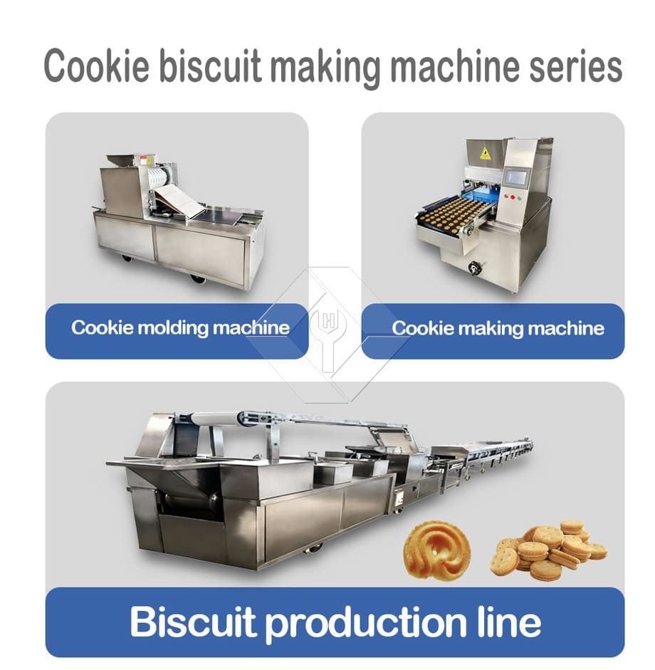 Features of Fully Automatic Biscuit Production Line