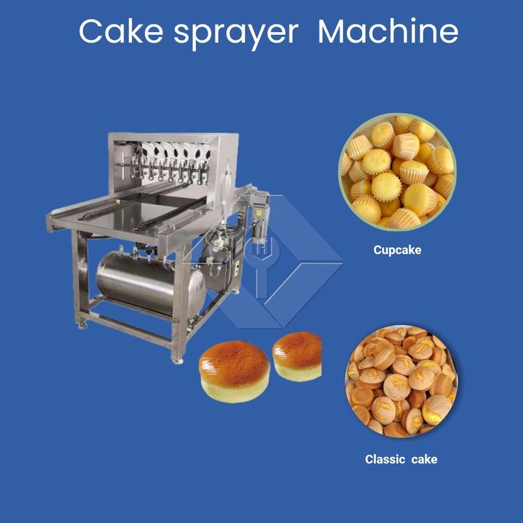 Oil Spraying Machine